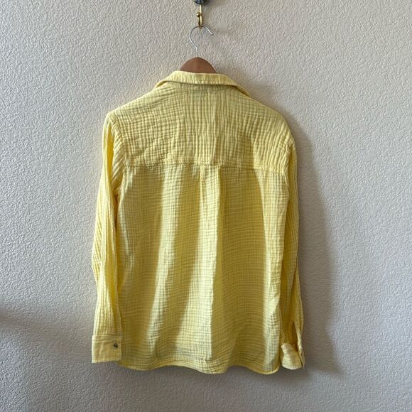 Michael Stars Leo Button Down Shirt Small - Picture 8 of 8